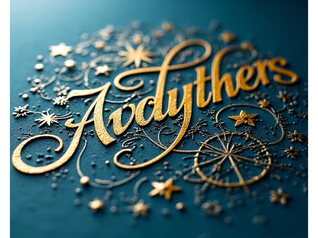 An intricate calligraphic piece featuring flourishing and decorative elements, possibly incorporating metallic inks or delicate illustrations, showcasing advanced composition.